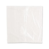 Ice Bucket Liner Bags, 3 Qt, 0.24 Mil, 12" X 12", Clear, 1,000-carton