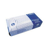 Embossed Polyethylene Disposable Gloves, Large, Powder-free, Clear, 500-box, 4 Boxes-carton