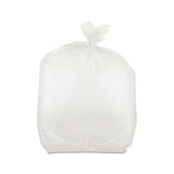 Food Bags, 22 Qt, 1 Mil, 10" X 24", Clear, 500-carton