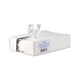 Silverware Bags, 0.7 Mil, 3.5" X 1.5", Clear, 2,000-carton