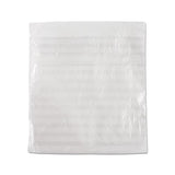 Food Bags, 0.36 Mil, 1" X 6.75", Clear, 2,000-carton