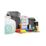 Institutional Low-density Can Liners, 56 Gal, 1.4 Mil, 43" X 47", Black, 100-carton
