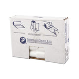 High-density Commercial Can Liners Value Pack, 30 Gal, 11 Microns, 30" X 36", Clear, 500-carton