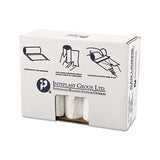 High-density Commercial Can Liners Value Pack, 60 Gal, 19 Microns, 38" X 58", Clear, 150-carton