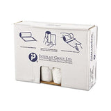 High-density Commercial Can Liners Value Pack, 45 Gal, 11 Microns, 40" X 46", Clear, 250-carton