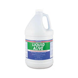 Liquid Alive Enzyme Producing Bacteria, 1gal, Bottle, 4-carton