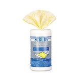 Stainless Steel Cleaner Towels, 30-canister, 6 Canisters-carton