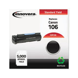 Remanufactured Black Toner, Replacement For Canon 106 (0264b001), 5,000 Page-yield