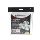 Cd-dvd Pockets, 25-pack