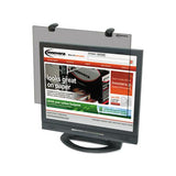 Protective Antiglare Lcd Monitor Filter, Fits 19" Lcd Monitors