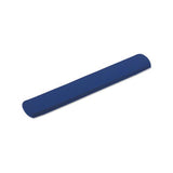 Gel Nonskid Keyboard Wrist Rest, Blue