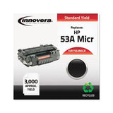 Remanufactured Black Micr Toner, Replacement For Hp 53am (q7553am), 3,000 Page-yield