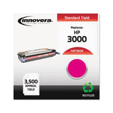 Remanufactured Magenta Toner, Replacement For Hp 314a (q7563a), 3,500 Page-yield