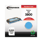 Remanufactured Cyan Toner, Replacement For Hp 503a (q7581a), 6,000 Page-yield
