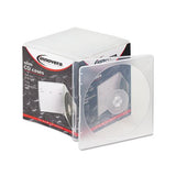 Slim Cd Case, Clear, 25-pack