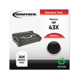 Remanufactured Black High-yield Toner, Replacement For Hp 43x (c8543x), 30,000 Page-yield