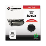 Remanufactured Black High-yield Toner, Replacement For Ibm 1532 (75p6960), 21,000 Page-yield