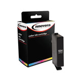 Remanufactured Black Ink, Replacement For Hp 934 (c2p19an), 400 Page-yield