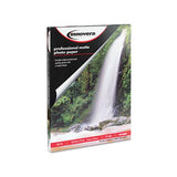 Heavyweight Photo Paper, 11 Mil, 8.5 X 11, Matte White, 50-pack