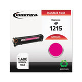 Remanufactured Magenta Toner, Replacement For Hp 125a (cb543a), 1,400 Page-yield