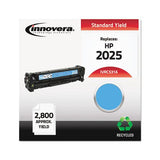Remanufactured Cyan Toner, Replacement For Hp 304a (cc531a), 2,800 Page-yield