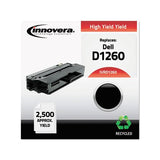 Remanufactured Black Toner, Replacement For Dell B1260 (331-7328), 2,500 Page-yield