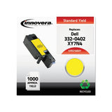 Remanufactured Yellow Toner, Replacement For Dell 1660y (332-0402), 1,000 Page-yield