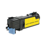 Remanufactured Yellow High-yield Toner, Replacement For Dell 2150 (331-0718), 2,500 Page-yield