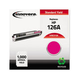 Remanufactured Magenta Toner, Replacement For Hp 126a (ce313a), 1,000 Page-yield