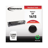 Remanufactured Black Toner, Replacement For Hp 128a (ce320a), 2,000 Page-yield