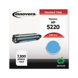Remanufactured Cyan Toner, Replacement For Hp 307a (ce741a), 7,300 Page-yield