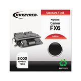 Remanufactured Black Toner, Replacement For Canon Fx6 (1559a002aa), 5,000 Page-yield