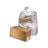 Industrial Drum Liners, Rolls, 60 Gal, 2.5 Mil, 38" X 65", Clear, 50-carton
