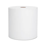 Essential High Capacity Hard Roll Towel, 1.5" Core 8 X 1000ft, White,12 Rolls-ct