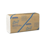 Essential Multi-fold Towels 100% Recycled, 9 1-5x9 2-5, White, 250-pk, 16 Pk-ct