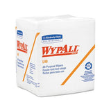 L40 Towels, 1-4 Fold, White, 12 1-2 X 12, 56-box, 18 Packs-carton