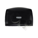 Essential Coreless Jumbo Roll Tissue Dispenser, 14.25 X 6 X 9.7, Black