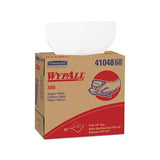 X80 Cloths, Hydroknit, Pop-up Box, 9 1-10 X 16 4-5, White, 80-bx, 5 Boxes-carton