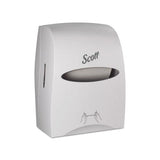 Essential Manual Hard Roll Towel Dispenser, 13.06 X 11 X 16.94, White