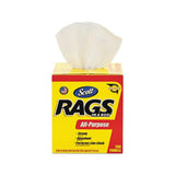 Rags In A Box, Pop-up Box, 10 X 12, White, 200-box