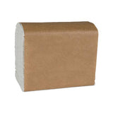 Tall-fold Dispenser Napkins, 1-ply, 7 X 13.5, White, 500-pack, 20 Packs-carton