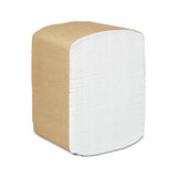Full Fold Dispenser Napkins, 1-ply, 13 X 12, White, 375-pack, 16 Packs-carton
