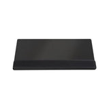 Keyboard Wrist Rest, Memory Foam, Non-skid Base, 19 X 10-1-2 X 1, Black