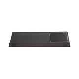 Extended Keyboard Wrist Rest, Memory Foam, Non-skid Base, 27 X 11 X 1, Black