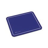 Optical Mouse Pad, 9 X 7-3-4 X 1-8, Blue
