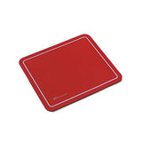 Optical Mouse Pad, 9 X 7-3-4 X 1-8, Red