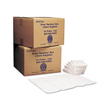 Baby Changing Station Sanitary Bed Liners, 13 X 19, White, 500-carton