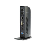 Usb 3.0 Docking Station With Dvi-hdmi-vga Video, 1 Dvi And 1 Hdmi Out