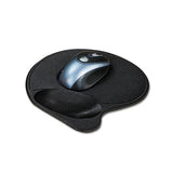 Extra-cushioned Mouse Wrist Pillow Pad, Black