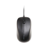 Wired Usb Mouse For Life, Usb 2.0, Left-right Hand Use, Black